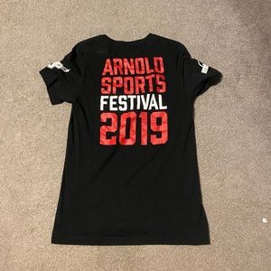 2019 BSN Arnold Sports Festival shirt